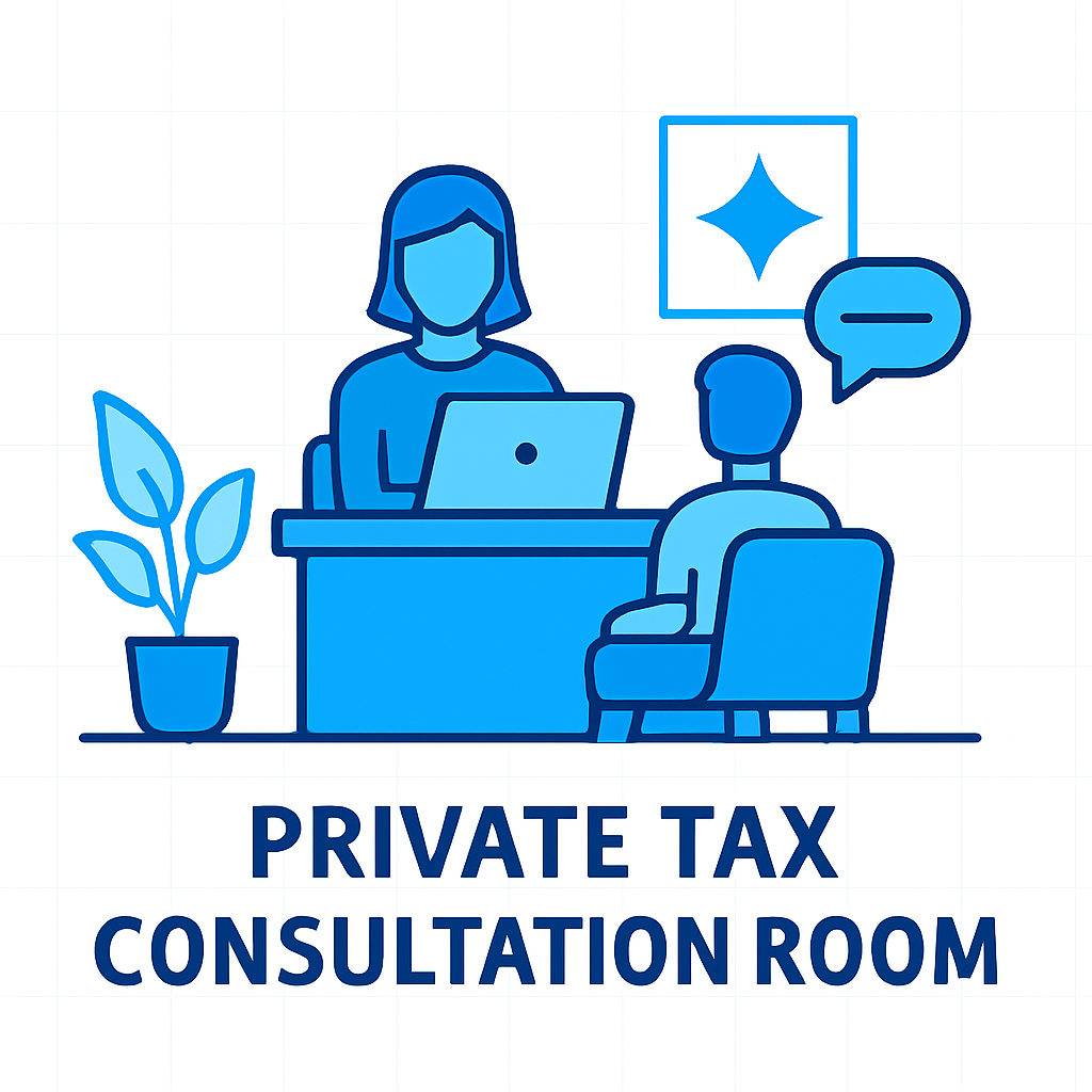 Private Tax Consultation Room