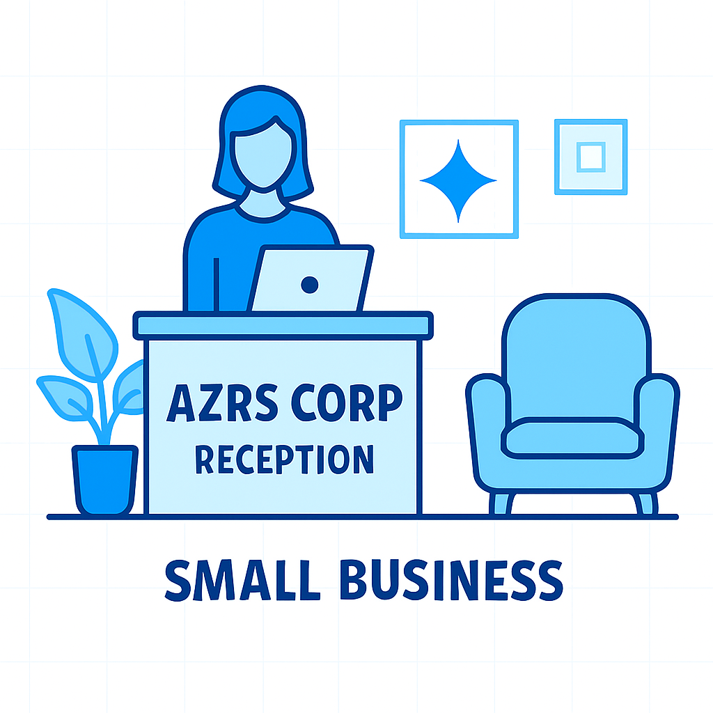 AZRS Corp Tax Office Reception Fremont CA