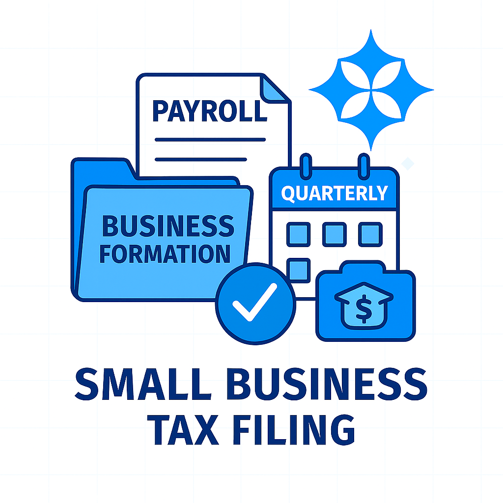 Small Business Tax Filing Fremont